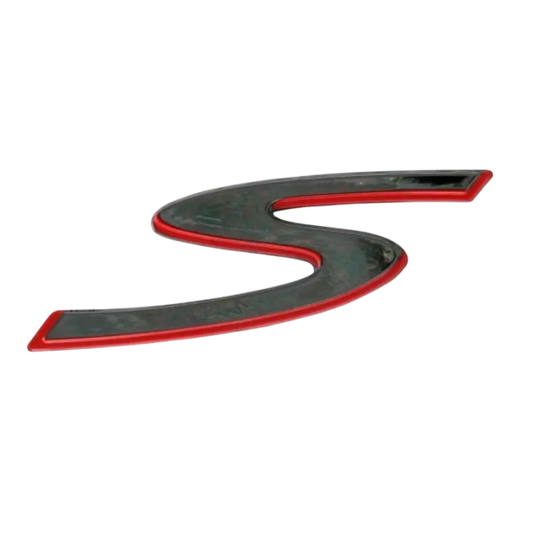 673337 | TARGHETTA "S" | PIAGGIO RICAMBI ORIGINALI