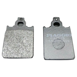 647176 | COPPIA PASTICCHE FRENO | PIAGGIO RICAMBI ORIGINALI