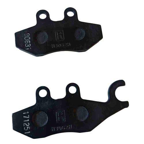651253 | COPPIA PASTICCHE FRENO | PIAGGIO RICAMBI ORIGINALI