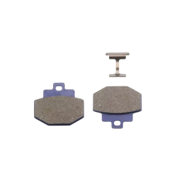 647161 | COPPIA PASTICCHE FRENO | PIAGGIO RICAMBI ORIGINALI
