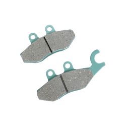 647079 | COPPIA PASTICCHE FRENO | PIAGGIO RICAMBI ORIGINALI