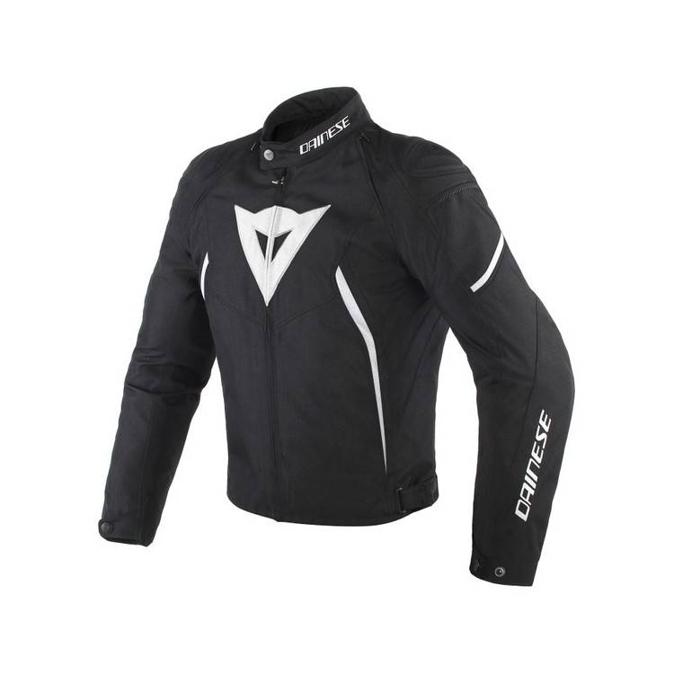 AVRO D2 TEX GIACCA-948-BLACK/BLACK/WHITE DAINESE