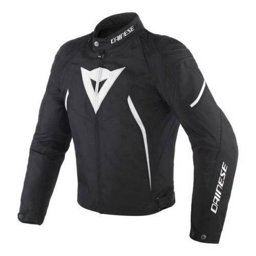 AVRO D2 TEX GIACCA-948-BLACK/BLACK/WHITE DAINESE