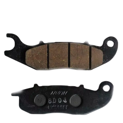 1C000760 | COPPIA PASTICCHE FRENO | PIAGGIO RICAMBI ORIGINALI