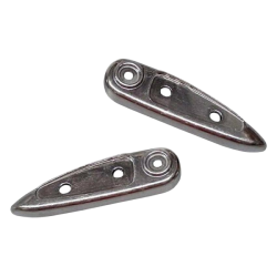 497618 | COPPIA POGGIAPIEDI | PIAGGIO RICAMBI ORIGINALI