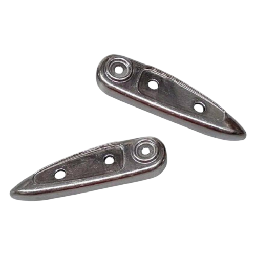 497618 | COPPIA POGGIAPIEDI | PIAGGIO RICAMBI ORIGINALI