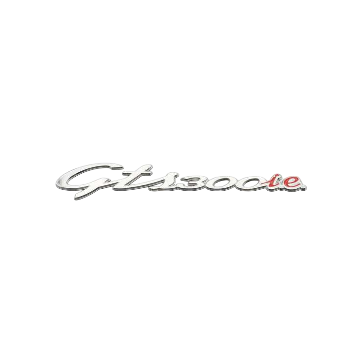 656238 | TARGHETTA (GTs300ie) | PIAGGIO RICAMBI ORIGINALI