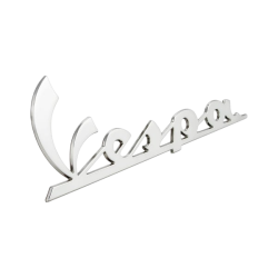 656220 | TARGHETTA "VESPA" LATERALE | PIAGGIO RICAMBI ORIGINALI
