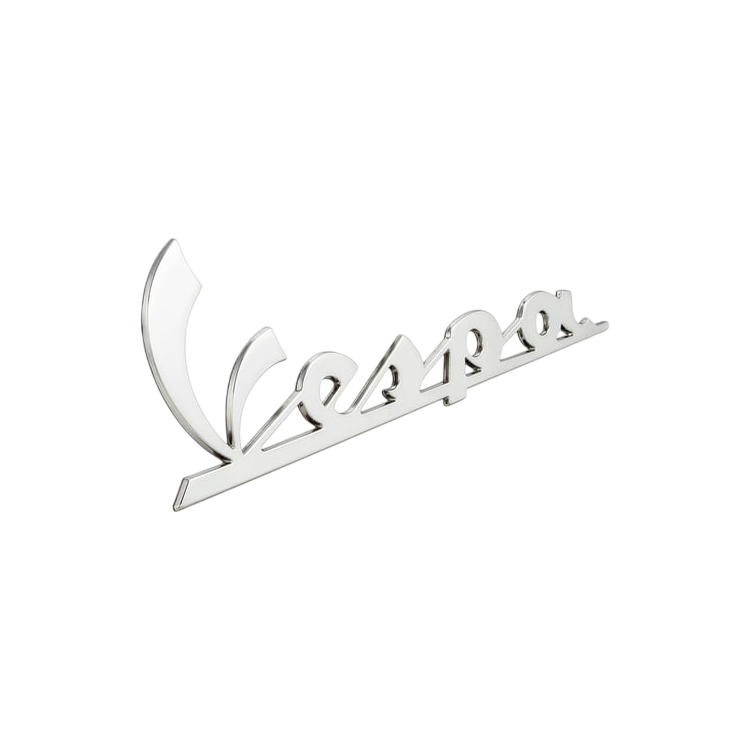 656220 | TARGHETTA "VESPA" LATERALE | PIAGGIO RICAMBI ORIGINALI