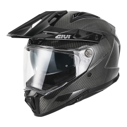 CASCO ENDURO 80.1 CARBONIO LUCIDO | GIVI | H801CCRSD