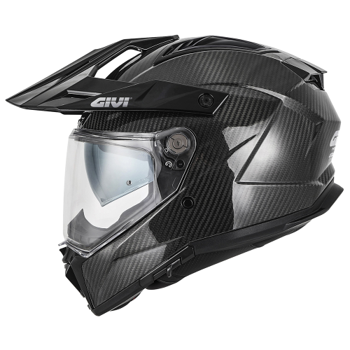 CASCO ENDURO 80.1 CARBONIO LUCIDO | GIVI | H801CCRSD