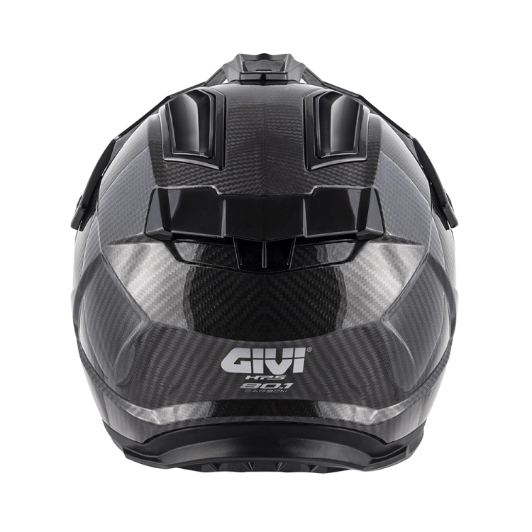 CASCO ENDURO 80.1 CARBONIO LUCIDO | GIVI | H801CCRSD