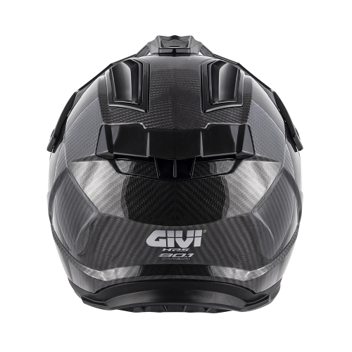 CASCO ENDURO 80.1 CARBONIO LUCIDO | GIVI | H801CCRSD