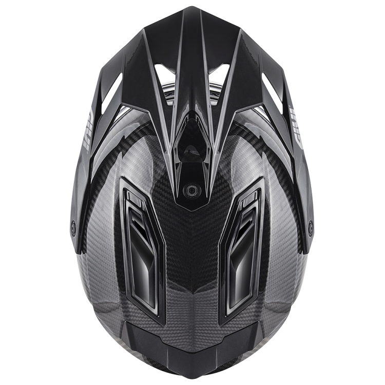 CASCO ENDURO 80.1 CARBONIO LUCIDO | GIVI | H801CCRSD