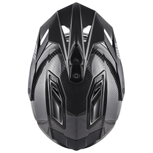 CASCO ENDURO 80.1 CARBONIO LUCIDO | GIVI | H801CCRSD