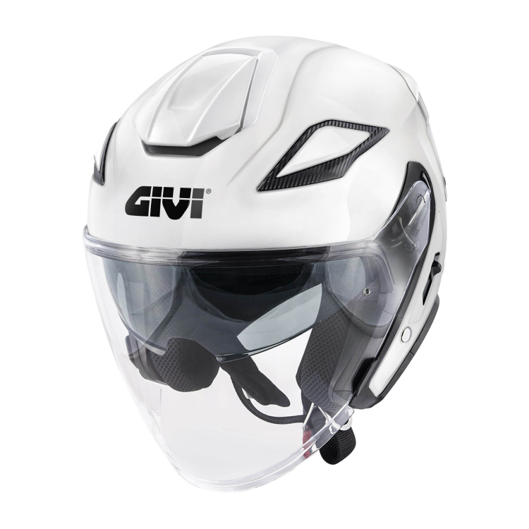 CASCO JET FIBRA X29 BIANCO LUCIDO | GIVI | HX29BB910