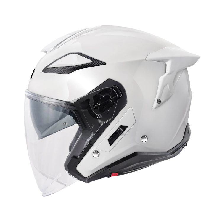CASCO JET FIBRA X29 BIANCO LUCIDO | GIVI | HX29BB910