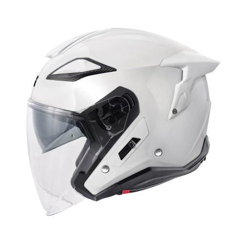 CASCO JET FIBRA X29 BIANCO LUCIDO | GIVI | HX29BB910