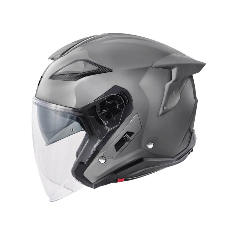 CASCO JET FIBRA X29 GRIGIO LUCIDO | GIVI | HX29BG767