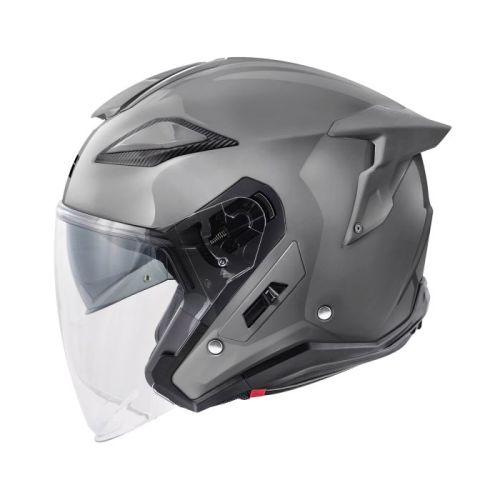 CASCO JET FIBRA X29 GRIGIO LUCIDO | GIVI | HX29BG767