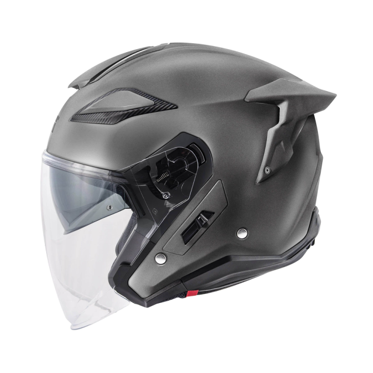 CASCO JET FIBRA X29 TITANIO OPACO | GIVI | HX29BG768