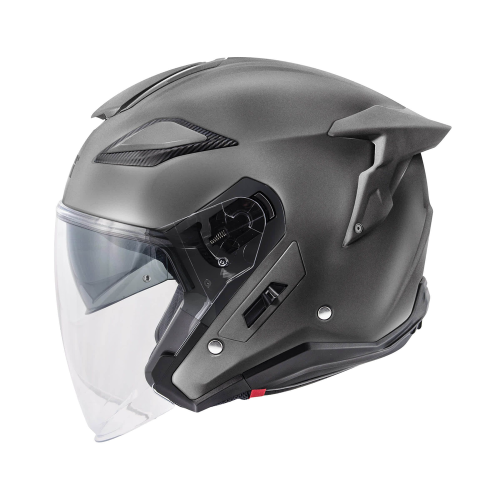 CASCO JET FIBRA X29 TITANIO OPACO | GIVI | HX29BG768