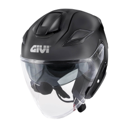 CASCO JET FIBRA X29 NERO OPACO | GIVI | HX29BN900