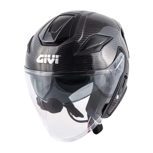 CASCO JET X29 CARBONIO LUCIDO | GIVI | HX29CCRSD
