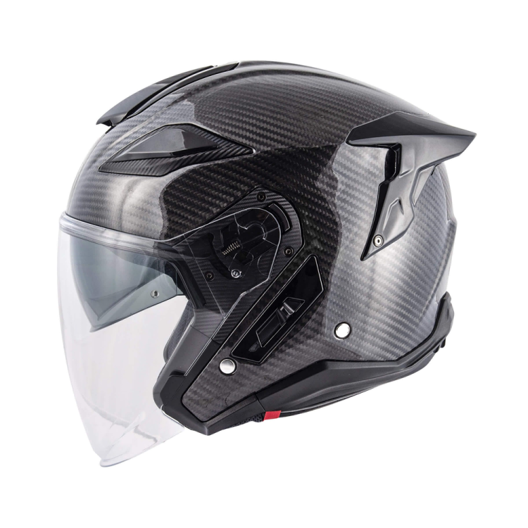 CASCO JET X29 CARBONIO LUCIDO | GIVI | HX29CCRSD