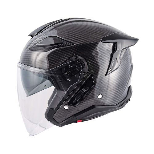 CASCO JET X29 CARBONIO LUCIDO | GIVI | HX29CCRSD