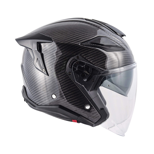CASCO JET X29 CARBONIO LUCIDO | GIVI | HX29CCRSD