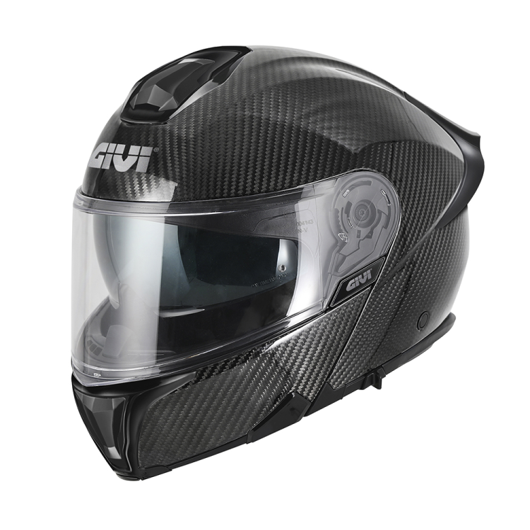 CASCO MODULARI X50 CARBONIO LUCIDO | GIVI | HX50CCRSD