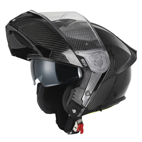 CASCO MODULARI X50 CARBONIO LUCIDO | GIVI | HX50CCRSD