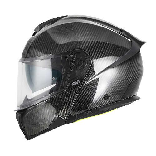 CASCO MODULARI X50 CARBONIO LUCIDO | GIVI | HX50CCRSD