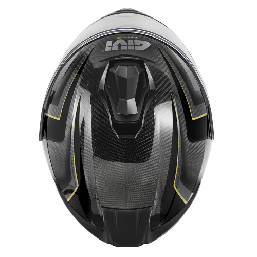 CASCO MODULARI CARBONIO X50 NERO ORO | GIVI | HX50DCRBN