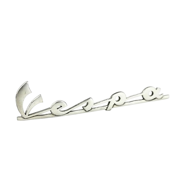 656219 | TARGHETTA "VESPA" FRONTALE | PIAGGIO RICAMBI ORIGINALI
