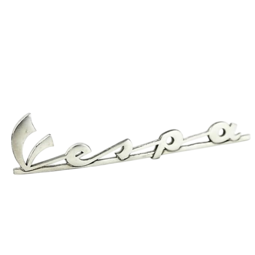 656219 | TARGHETTA "VESPA" FRONTALE | PIAGGIO RICAMBI ORIGINALI