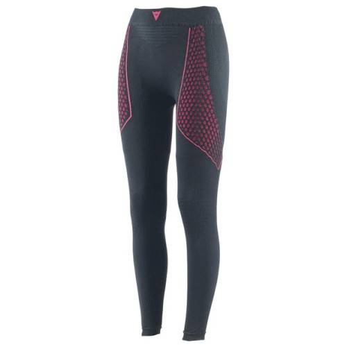 D-CORE THERMO PANTALONI LL LADY-I57-BLACK/FUCHSIA DAINESE
