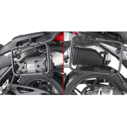 KIT DI ATTACCO SPECIFICO PER IL FISSAGGIO DELL’S250 TOOL BOX SUL PORTAVALIGIE LATERALE PLO1192MK E PLO1192CAM | GIVI | TL1192KIT