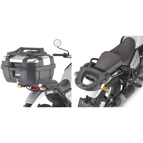 PORTAPACCHI POSTERIORE HIMALAYAN  (21) | GIVI | SR9054
