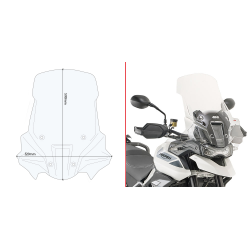 SPOILER TRIUMPH TIGER 900 2020 | GIVI | D6415ST
