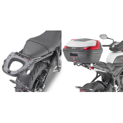 ATTACCO POSTERIORE SPECIFICO PER BAULETTO MONOKEY O MONOLOCK TRIUMPH TRIDENT 660 '21 | GIVI | SR6419