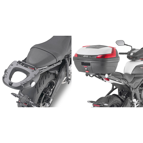 ATTACCO POSTERIORE SPECIFICO PER BAULETTO MONOKEY O MONOLOCK TRIUMPH TRIDENT 660 '21 | GIVI | SR6419