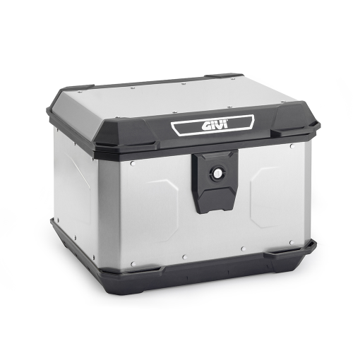 BAULETTO MONOLOCK 44LT ALLUMINIO NATURALE | GIVI | ALP44A