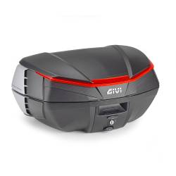 BAULETTO MONOKEY 49LT CATADIOTTRI ROSSI | GIVI | V49N