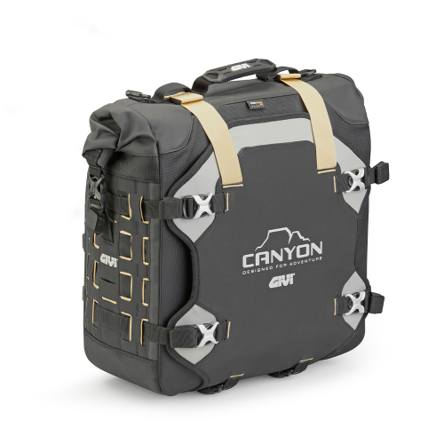 BORSA LATERALE 30 LT GRAVEL-T PL-CAM | GIVI | GRT725