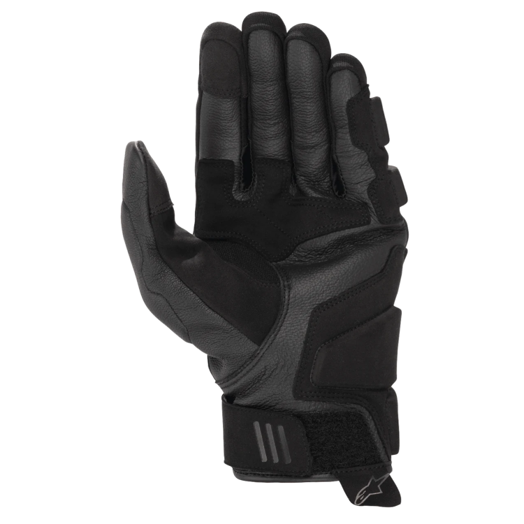 PHENOM LEATHER GLOVES BLACK BLACK | ALPINESTARS
