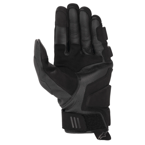 PHENOM LEATHER GLOVES BLACK BLACK | ALPINESTARS