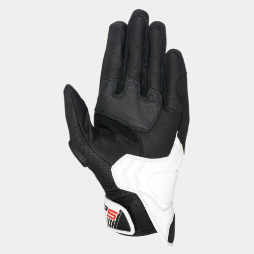 SP-5 GLOVES BLACK WHITE RED | ALPINESTARS