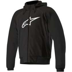 CHROME SPORT HOODIE BLACK | ALPINESTARS